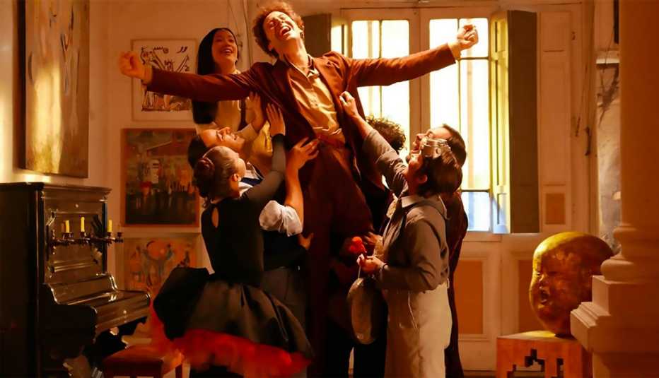 Adán Jodorowsky en una escena de la película 'Poesía sin fin' (Endless Poetry)