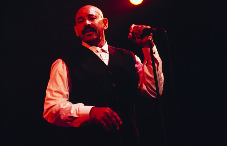 Cantante venezolano Oscar de León Cantante venezolano Oscar de León