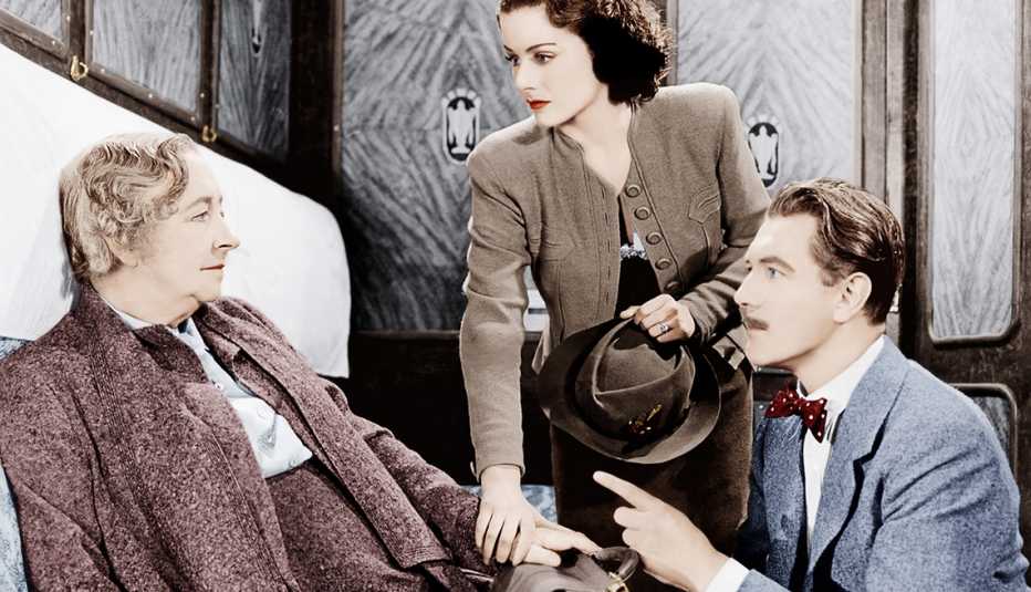 10 películas de Alfred Hitchcock - The Lady Vanishes (1938) 10 películas de Alfred Hitchcock - The Lady Vanishes (1938)