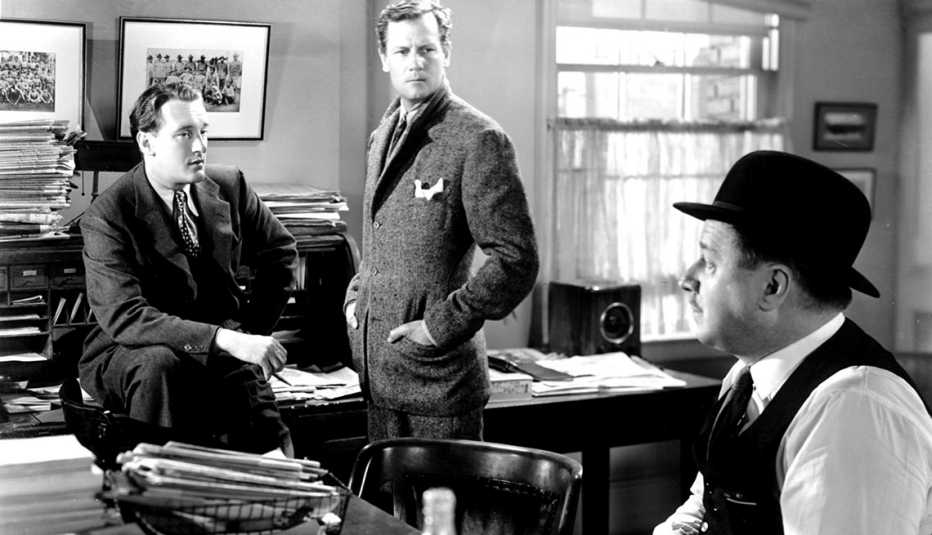10 películas de Alfred Hitchcock - Foreign Correspondent (1940) 10 películas de Alfred Hitchcock - Foreign Correspondent (1940)