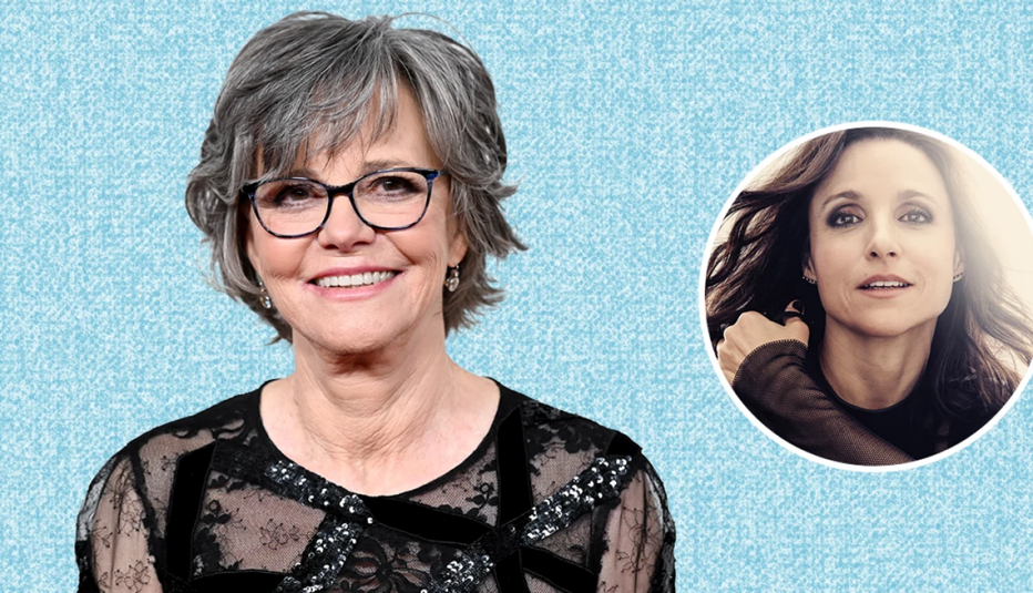 (De izquierda a derecha) Sally Field y Julia Louis Dreyfus