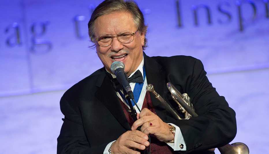 Arturo Sandoval, trompetista cubano de éxito