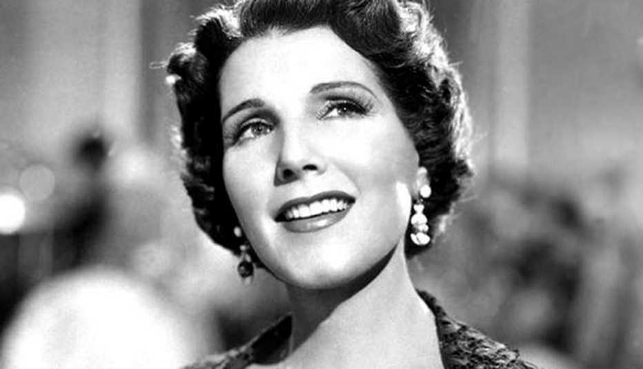 Libertad Lamarque en una escena de Escuela de música (1955) Libertad Lamarque en una escena de Escuela de música (1955)