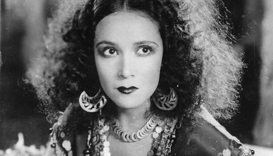 Dolores del Río en Revenge - Actriz de la época dorada del cine mexicano y Hollywood Dolores del Río en Revenge - Actriz de la época dorada del cine mexicano y Hollywood