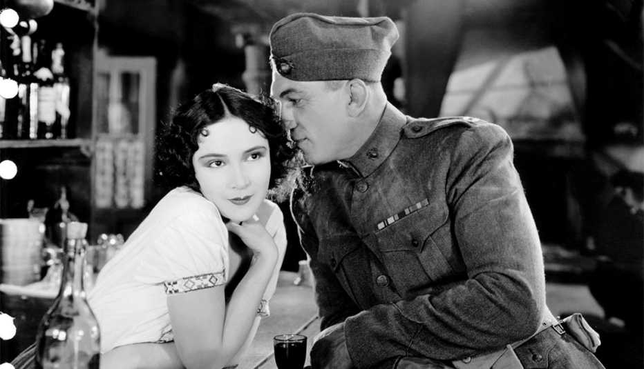 Dolores del Río en What Price Glory - Actriz de la época dorada del cine mexicano y Hollywood Dolores del Río en What Price Glory - Actriz de la época dorada del cine mexicano y Hollywood