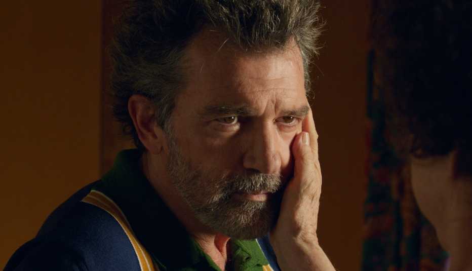 Antonio Banderas en una escena de la película 'Dolor y gloria'.