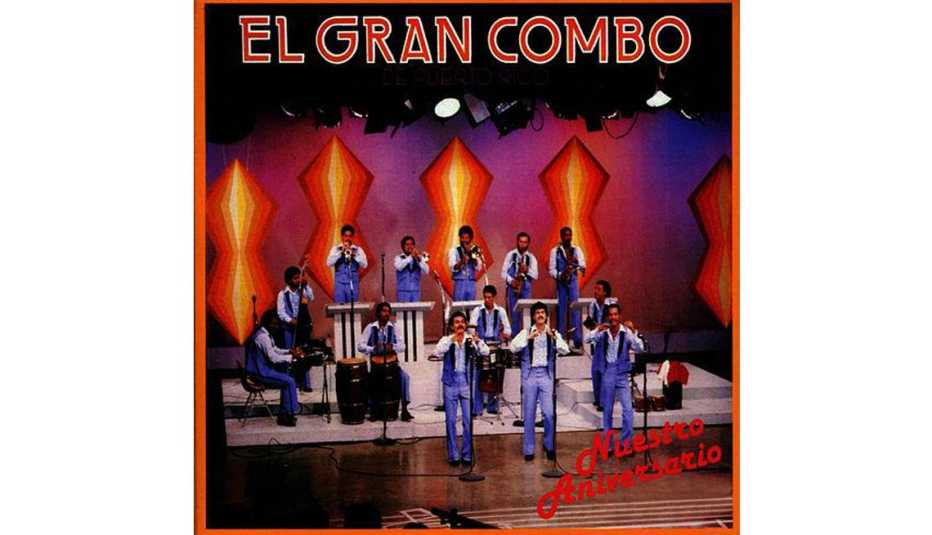 El Gran Combo,  portada del álbum Nuestro Aniversario - Discos que los llevaron a la fama
