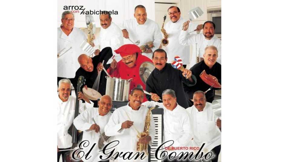 El Gran Combo, portada del álbum Arroz con Habichuela  - Discos que los llevaron a la fama