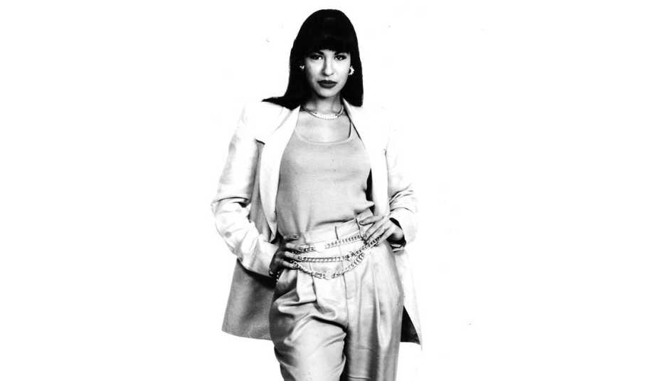 Selena - Su carrera en imágenes