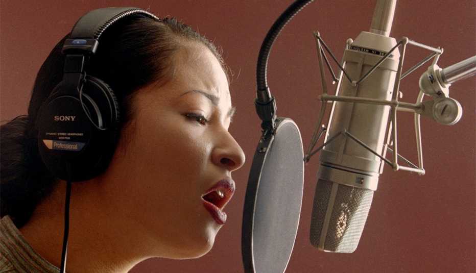 Selena - Su carrera en imágenes