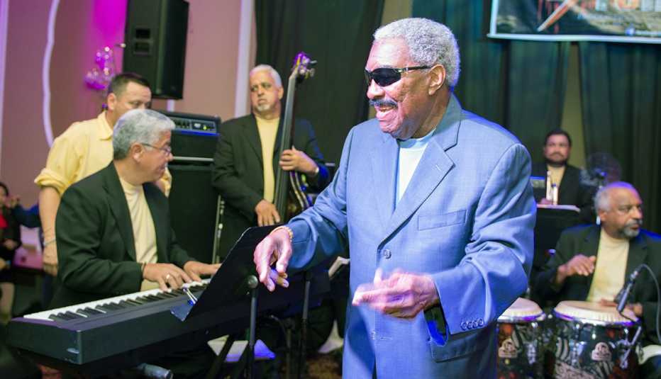 Rafael Ithier de la orquesta El Gran Combo