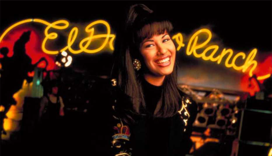 Selena - Su carrera en imágenes