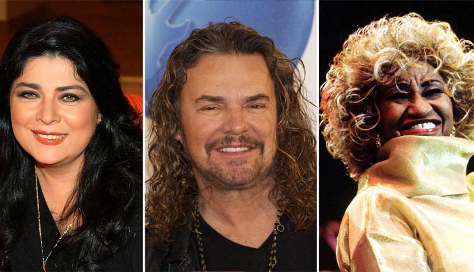 Victoria Ruffo, Fher y Celia Cruz