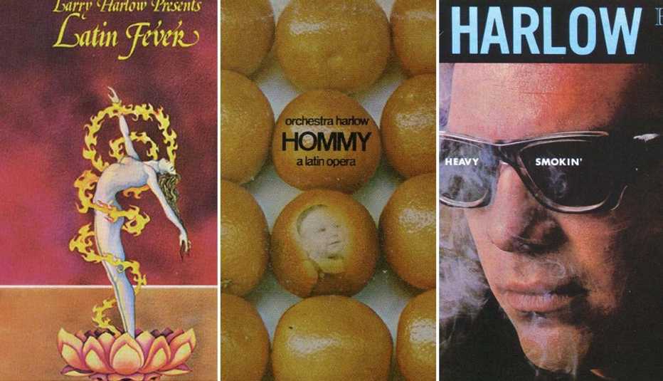 Discos de Larry Harlow