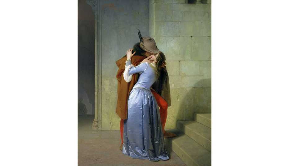 Francesco Hayez: El beso