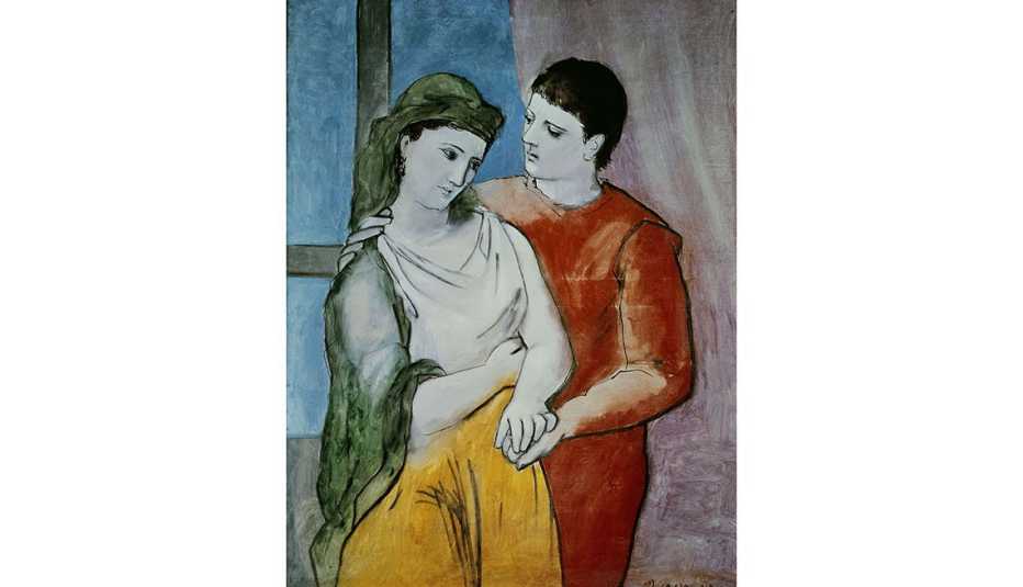 Picasso: Los amantes