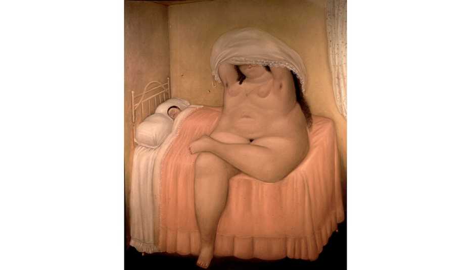 Botero: Los amantes