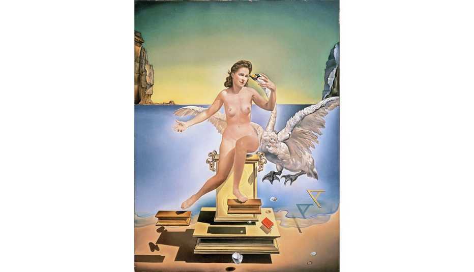 Dali: Leda atómica