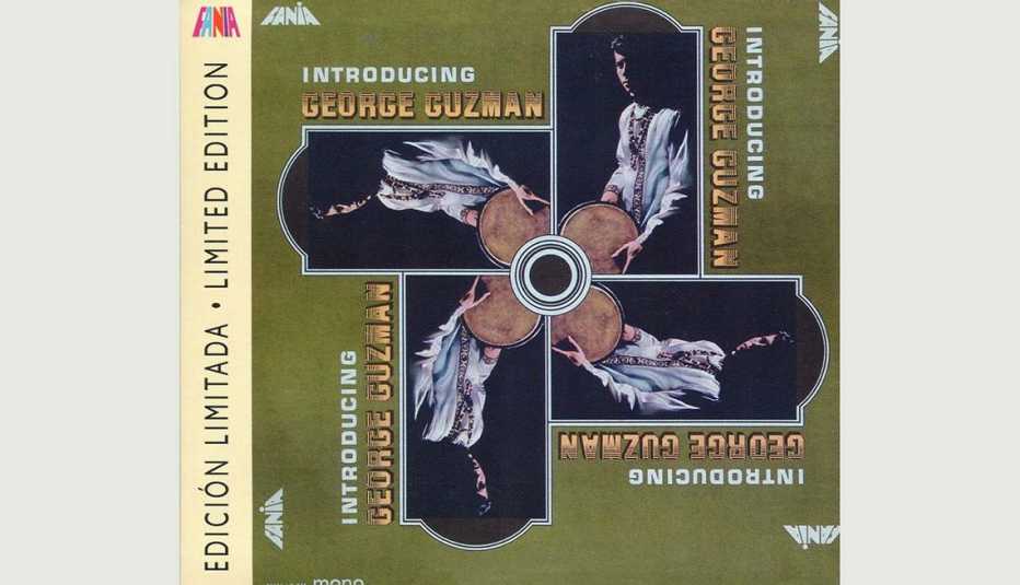 Portada del disco, Introducing George Guzman