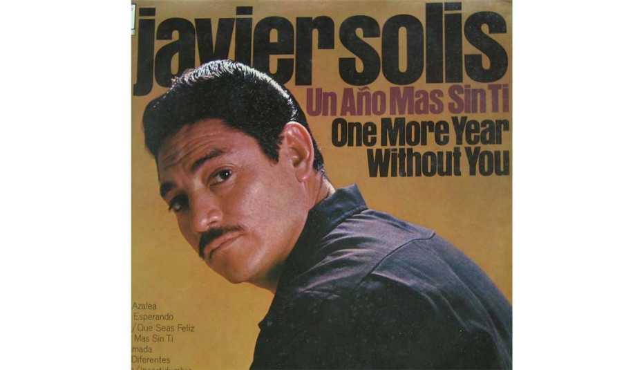 Portada del disco Un año más sin ti, de Javier Solis