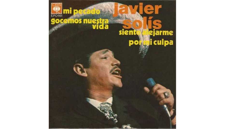 Portada del disco Mi pecado gocemos nuestra vida, de Javier Solis