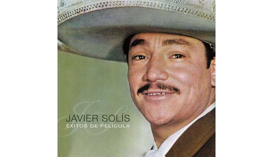 Portada del disco Éxitos de película, de Javier Solis