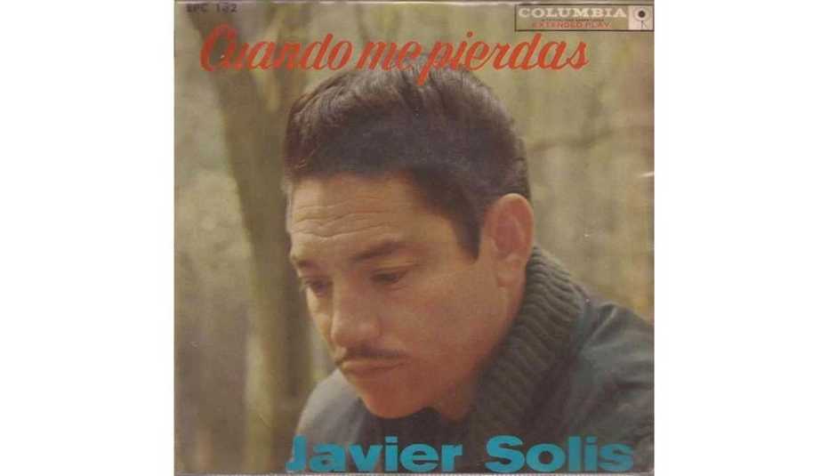 Portada del disco Cuando me pierdas, de Javier Solis