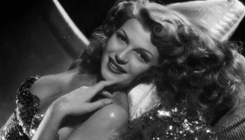 Leyenda Rita Hayworth - Una vida en imágenes de la artista y su paso por el cine