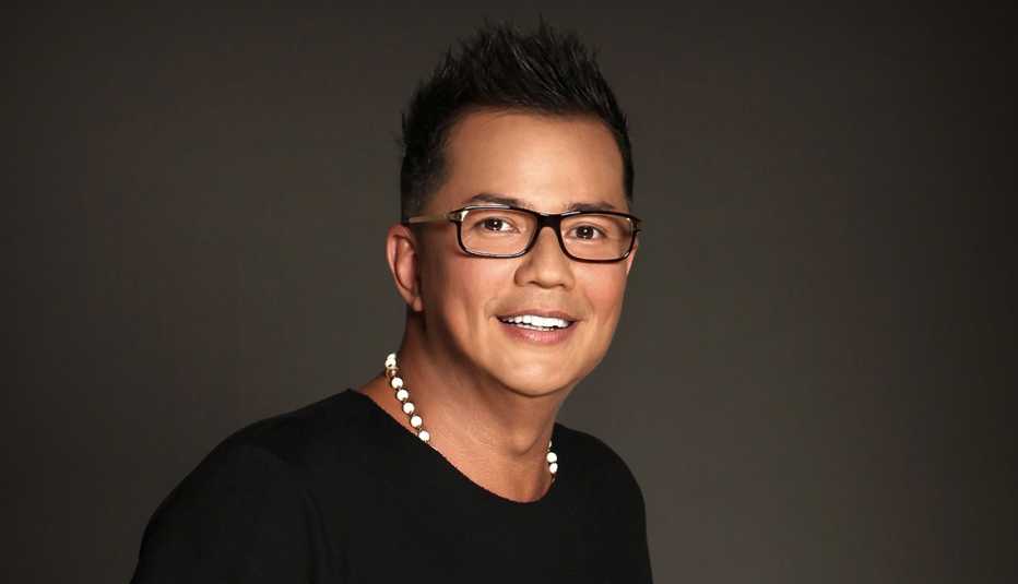 Retrato del cantante colombiano Charlie Zaa 