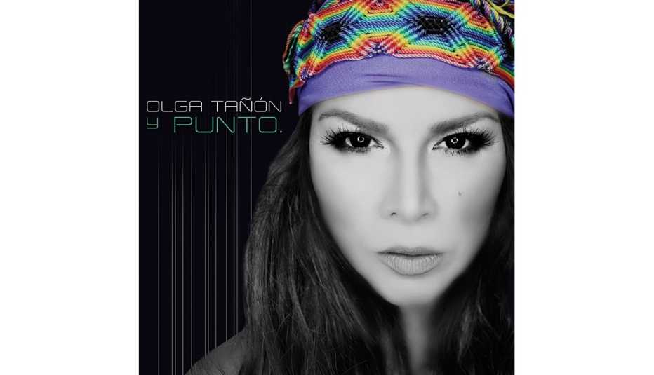Portada del álbum Olga Tañón y punto