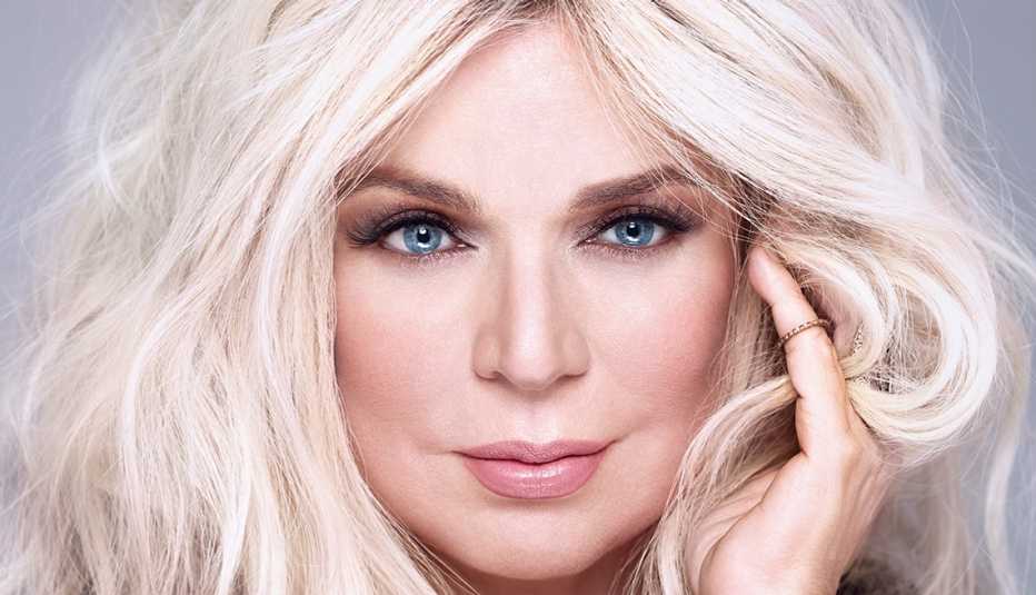 Retrato de la cantante boricua Ednita Nazario a sus 62 años