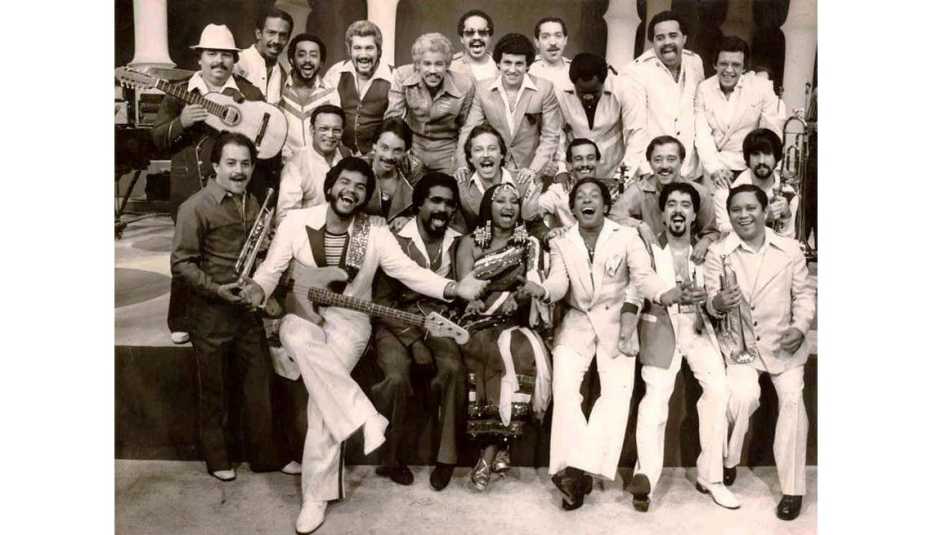 Cinco décadas de música de la segunda mitad del siglo 20 - Fania All-Stars