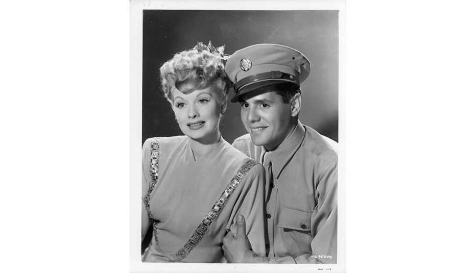 Lucille Ball y Desi Arnaz