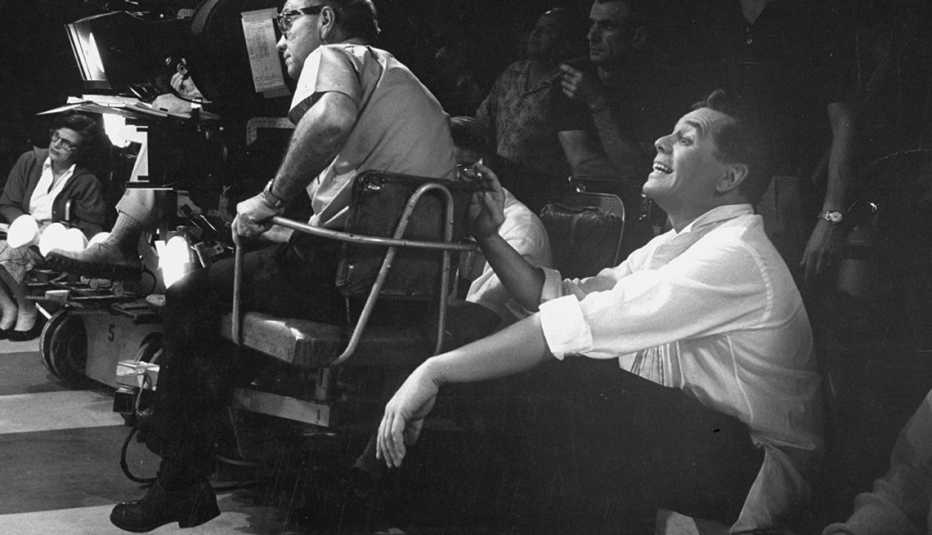 Desi Arnaz en su rol como director