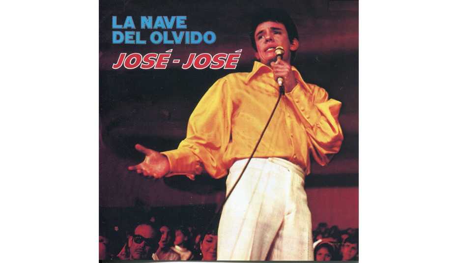 Portada del disco La nave del olvido de José José