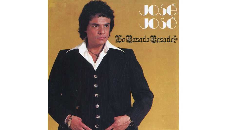 Portada del disco Lo pasado pasado de José José