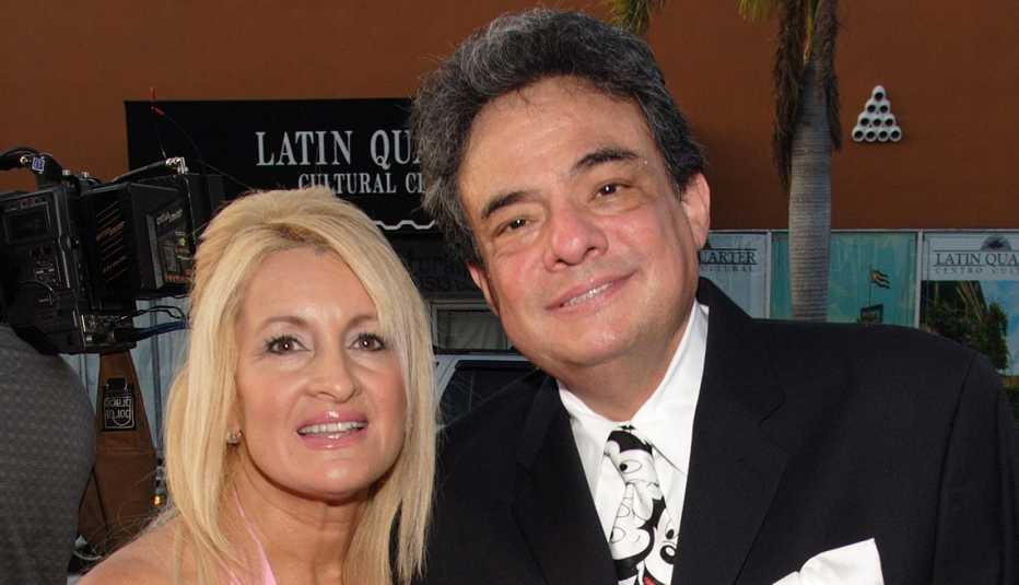 José José al lado de Sarita Salazar
