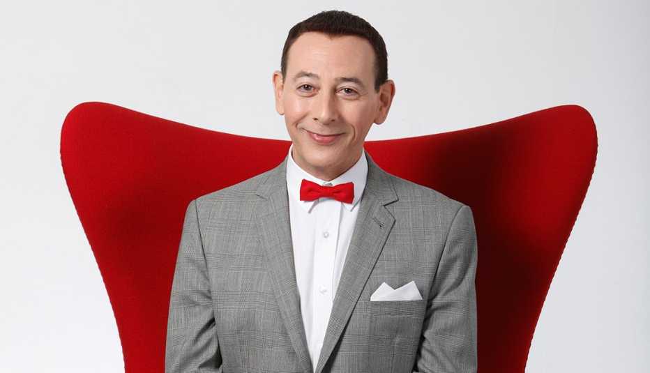 Paul Reubens como Pee-wee Herman.