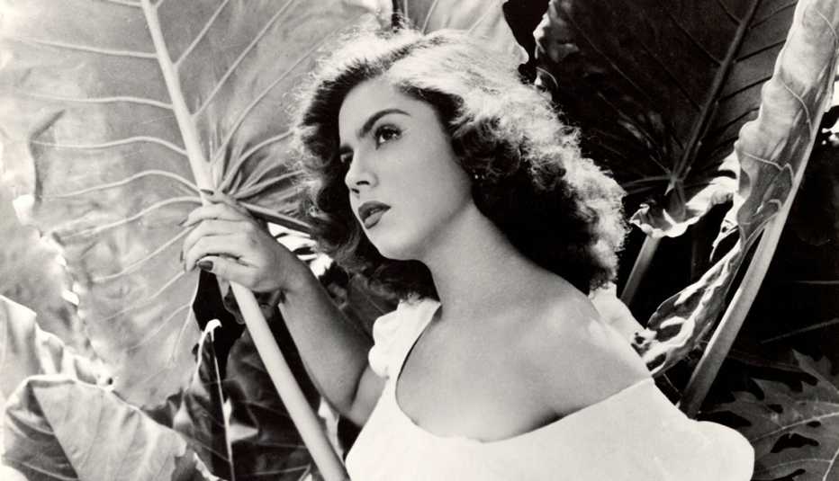 Retrato de Lilia Prado - Mujeres ícono del cine mexicano Retrato de Lilia Prado - Mujeres ícono del cine mexicano