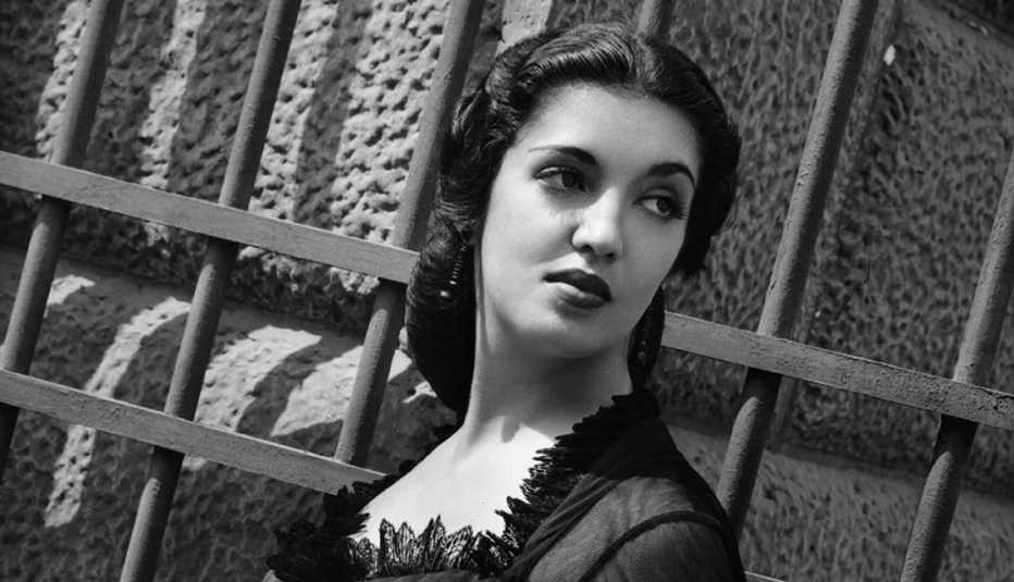 Imagen en blanco y negro de Katy Jurado