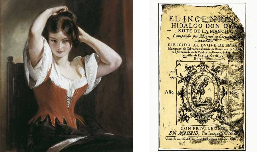 Dulcinea, personaje de Don Quijote de la Mancha - Heroínas de la literatura