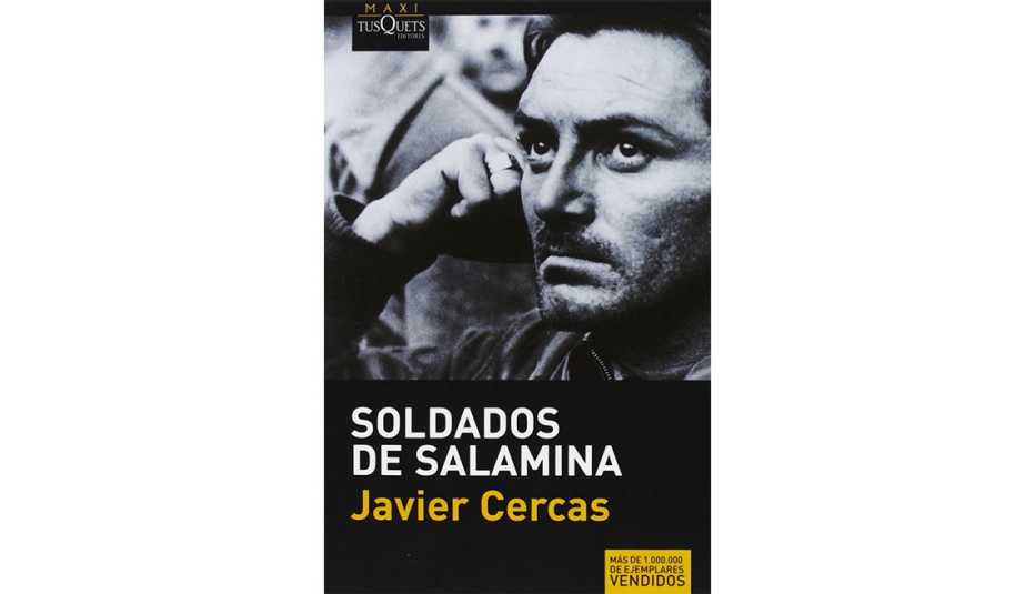 Portada del libro Soldados de Salamina de Javier Cercas 