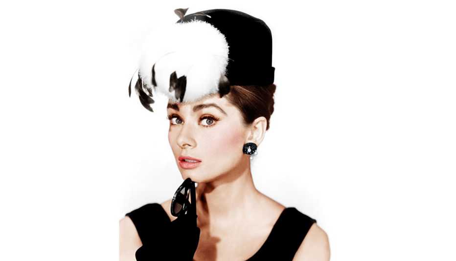 Audrey Hepburn en una escena de la película 'Breakfast at Tiffany’s', 1961.