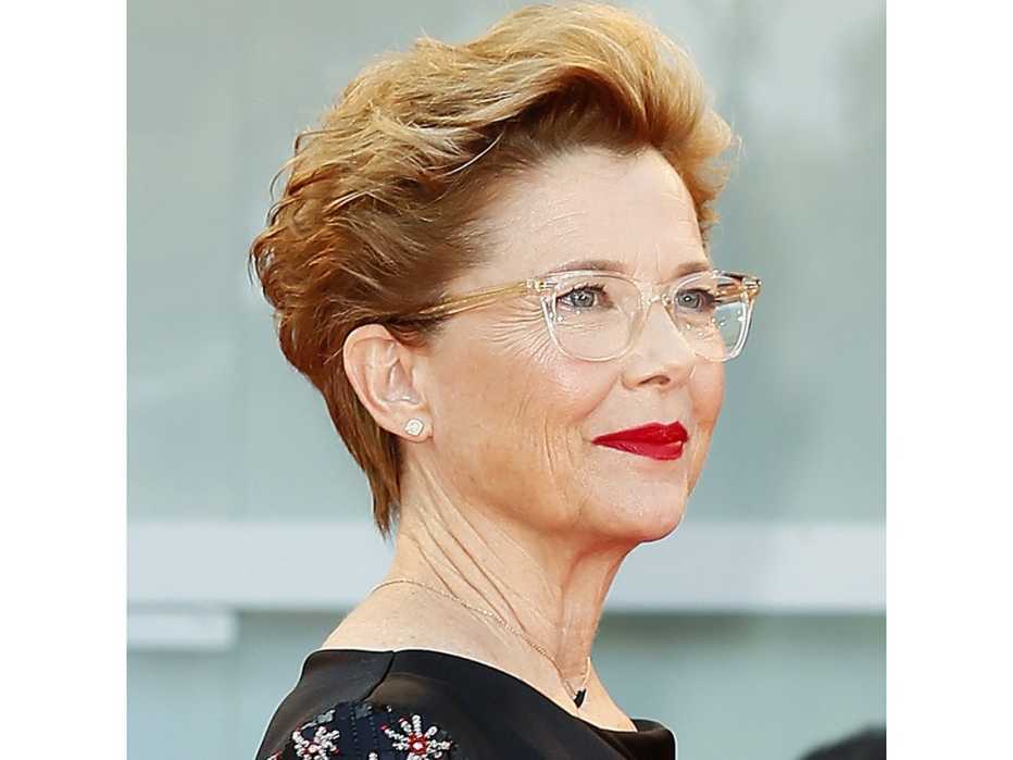 La actriz Annette Bening 