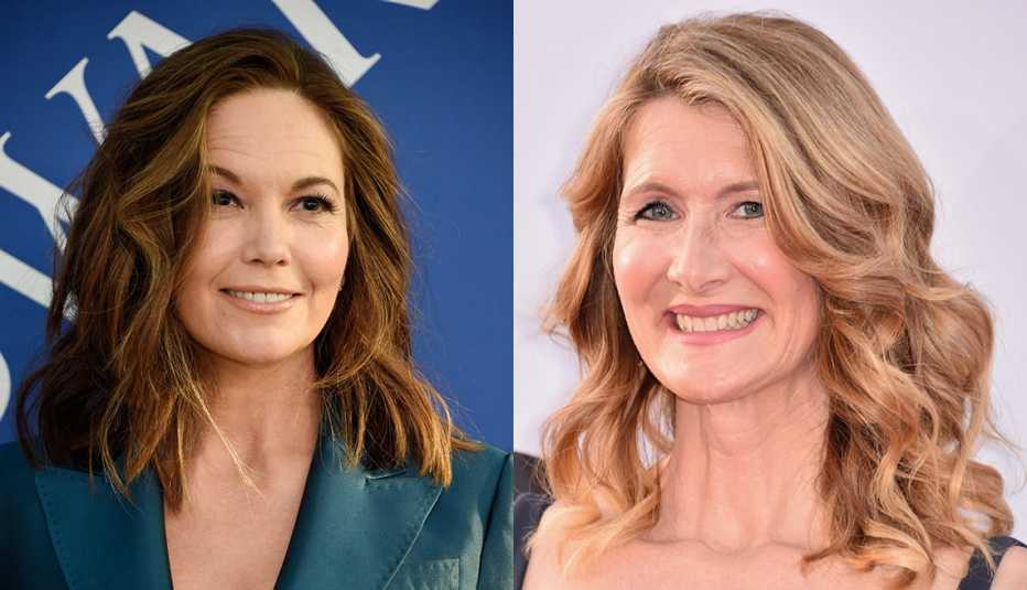 Maquillaje de Diane Lane y Laura Dern