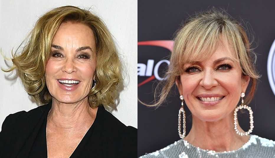 Maquillaje de Jessica Lange y Allison Janney