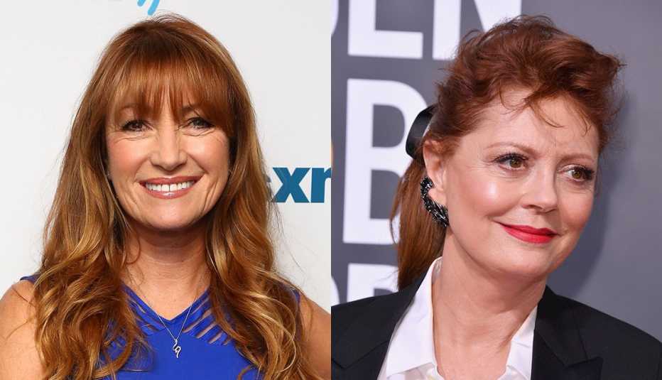 Maquillaje de Jane Seymour y Susan Sarandon