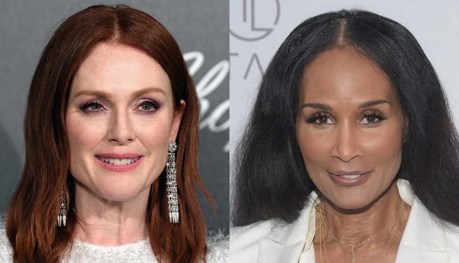 Maquillaje de Julianne Moore y Beverly Johnson