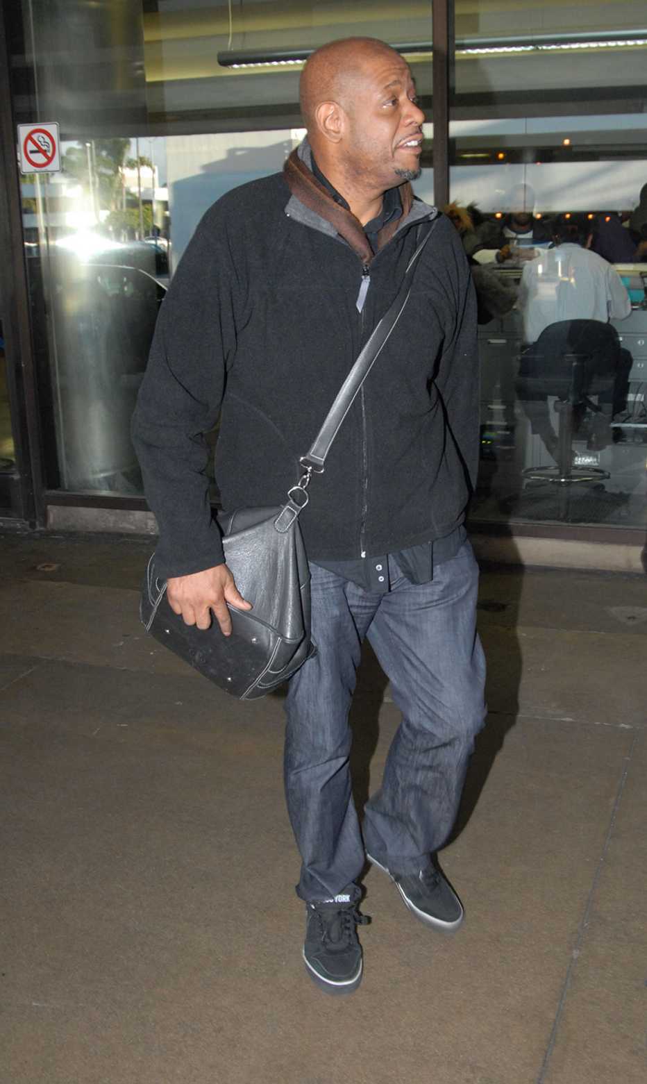 Forest Whitaker en jeans Forest Whitaker en jeans