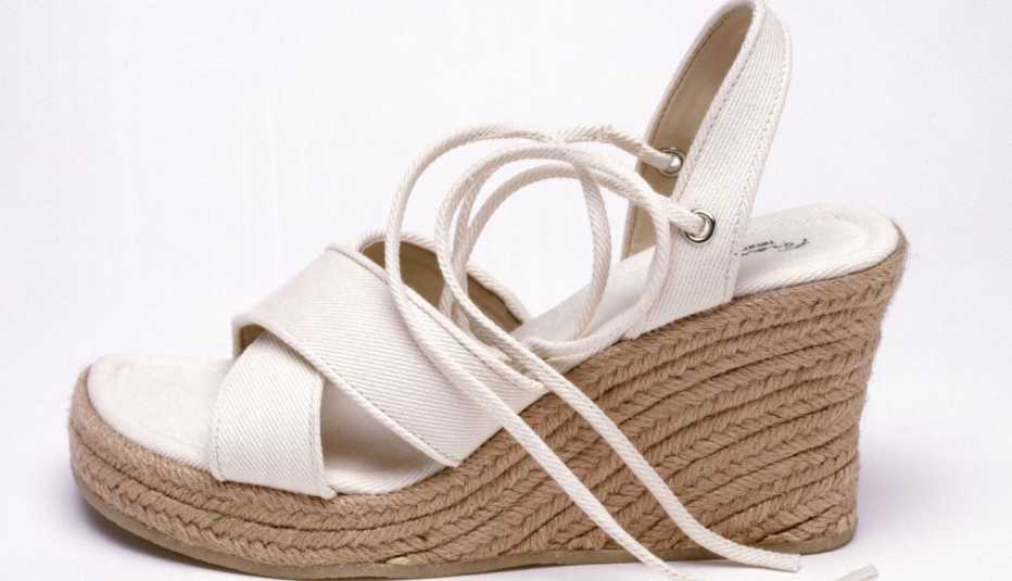 Sandalias veraniegas beige